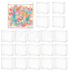 Transparent PVC Box CON-WH0084-97A-1