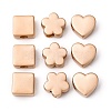 CHGCRAFT 24Pcs 3 Style Alloy Beads FIND-CA0002-61-2