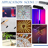 Transparent PC Plastic Bead Storage Tubes AJEW-WH0596-947D-5