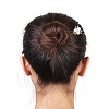 Hair Accessories Iron Hair Forks Findings OHAR-TAC0002-01G-9