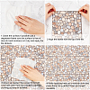 3D Wall Stickers Cobblestone Pattern Waterproof DIY Self-Adhesive Decor Background For Living Room Wallpaper Sticker AJEW-WH0119-48-6