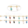 Brass Bar Link Chains CHS-I006-02G-1