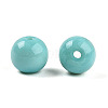 Opaque Solid Color Glass Beads X1-GLAA-N007-8mm-A13-2