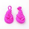 Handmade Chinese Frogs Knots Buttons Sets BUTT-S020-04C-3
