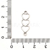 Tibetan Style Alloy Connector Charms FIND-NH0001-12AS-3