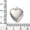 304 Stainless Steel Pendants STAS-S171-13P-07-3