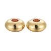 75Pcs 5 Size Brass Spacer Beads Set KK-LS0001-04G-4
