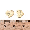 Brass Charms KK-G516-20G-3