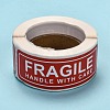 Fragile Stickers Handle with Care Warning Packing Shipping Label DIY-E023-04-3
