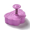 Animal Themed PET Plastic Cookie Cutters DIY-K056-10-3