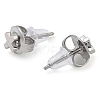 304 Stainless Steel Stud Earrings for Women EJEW-B109-04B-P-2