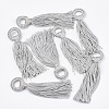 Polyester Tassel Big Pendant Decorations X-FIND-S274-05-2