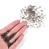 Transparent Glass Bugle Beads SEED-N005-001-C04-5