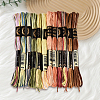 6-Ply Polyester Embroidery Floss OCOR-WH20074-15F-7