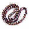 Electroplate Non-magnetic Synthetic Hematite Beads Strands G-N0321-07G-2