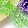 Faceted Imitation Austrian Crystal Bead Strands G-M180-4mm-16A-1
