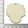 Wood Pendants WOOD-M012-02T-3