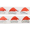 Christmas Self-Adhesive Paper Stickers LS-DIY-A062-01E-3