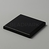 Square Wood Display Base WOOD-WH0030-39A-1