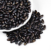 Baking Paint Glass Seed Beads SEED-N008-06J-1