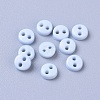 Nylon Tiny Button BUTT-WH0014-28A-1