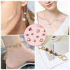 108Pcs 18 Styles Tibetan Style Zinc Alloy Spacer Beads FIND-CA0006-43-5