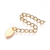 PVD Vacuum Plating 304 Stainless Steel Chain Extender LS-STAS-G221-23G-3