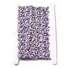 Flower Polyester Trim Ribbon OCOR-GF0001-17C-2