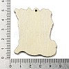 Wood Pendants WOOD-M012-01K-3