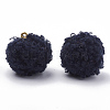Handmade Cloth Fabric Covered Pendants LS-WOVE-N006-16B-2