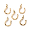 304 Stainless Steel Charms STAS-YW0002-35G-1