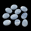 Oval Imitation Gemstone Acrylic Beads X-OACR-R052-25-1