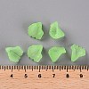 Frosted Acrylic Bead Caps MACR-S371-10A-733-5
