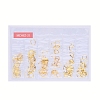 Brass Cabochons MRMJ-WH0062-70-1