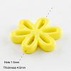 Opaque Acrylic Beads SACR-R783-09-2