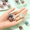 Handmade Indonesia Beads IPDL-YW0001-01-4