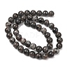 Natural Fluorescent Syenite Rock(Glow under UV Light) Beads Strands GG-NH0012-A01-8mm-5