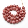 Natural Quartz Beads Strands G-N355-10mm-22-2