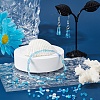 7 Style Baking Paint & Transparent & Trans & Ceylon Glass Seed Beads SEED-YW0001-45D-6