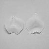 Transparent Acrylic Pendants S-FACR-S031-SB518-2