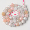 Natural Chalcedony Beads Strands X-G-R479-10mm-13-2