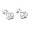 Brass Pendants KK-Z010-10P-2