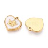 304 Stainless Steel Pendants STAS-N111-03G-2