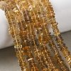 Natural Smoky Quartz Beads Strands GG-CBA1D78-A04-1