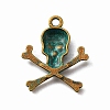 Tibetan Style Alloy Pendants FIND-WH0034-30ABG-2