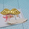 Cloth Angel Wings Ornament Accessories LS-WI-PW0001-028D-1