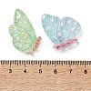 Transparent Resin Cabochons CRES-L050-01B-3