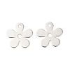 Brass Charms KK-F907-01A-S-2