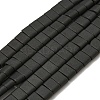 Electroplated Non-magnetic Synthetic Hematite Beads Strands G-C106-B01-14B-1