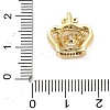 Brass Micro Pave Cubic Zirconia Pendants KK-L229-029G-3